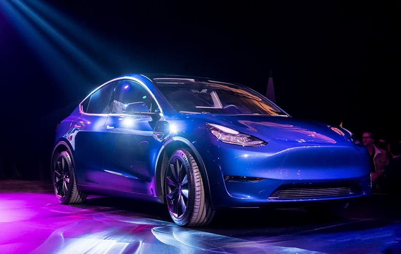 تسلا مدل Y معرفی شد؛ کراس‌اوور جذاب تسلا