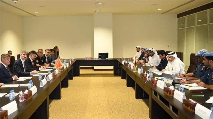 رایزنی ترکیه و قطر درباره امنیت جام جهانی فوتبال 2022