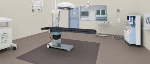 کف پوش اتاق عمل