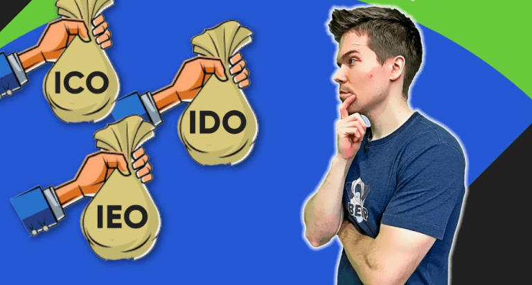 تفاوت‌های بین IEO، ICO، IGO و IDO