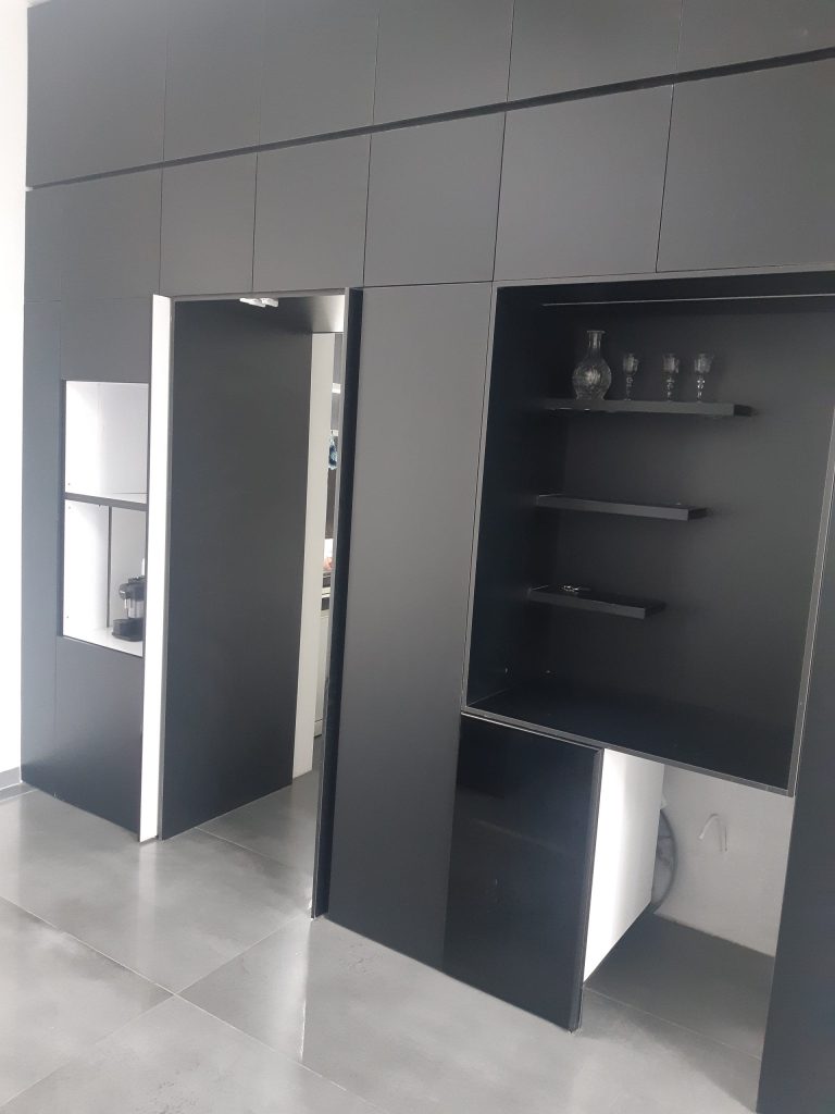 یراق پاکت دور مناسب برای درب مطبخ