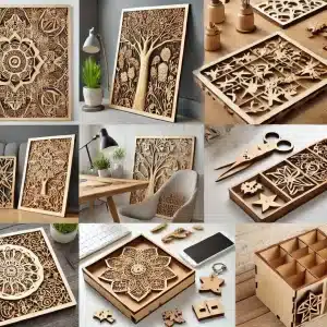 ایدههای خلاقانه برای استفاده از محصولات ام دی اف لیزری