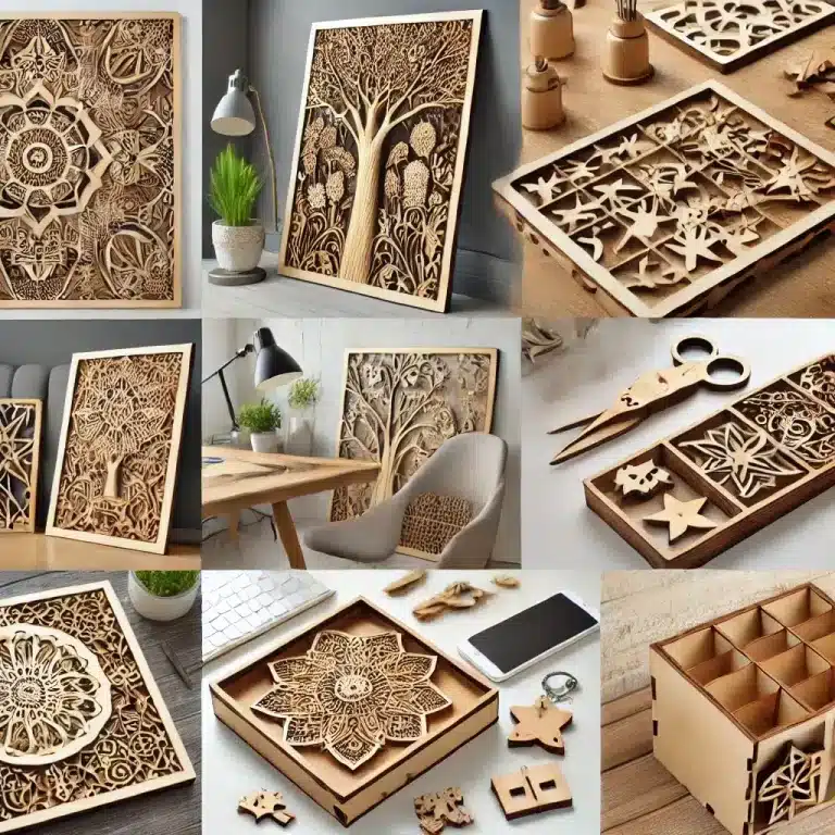 ایدههای خلاقانه برای استفاده از محصولات ام دی اف لیزری