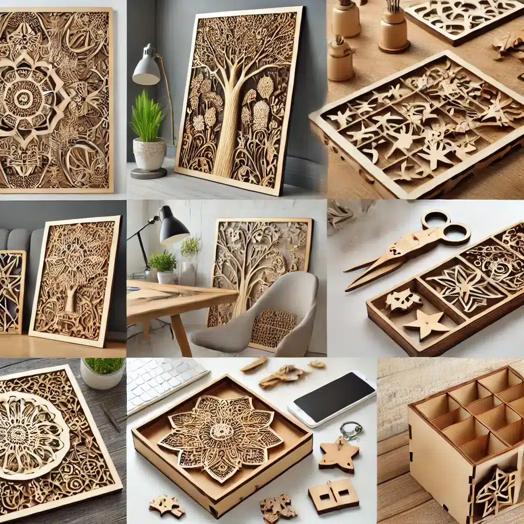 ایدههای خلاقانه برای استفاده از محصولات ام دی اف لیزری